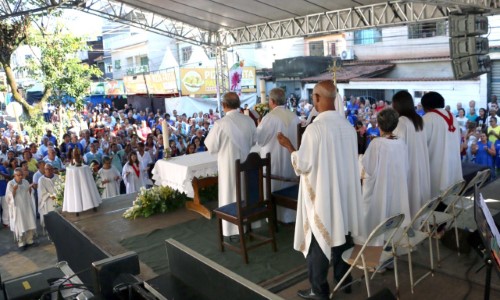 BM: Missa marca o dia 1º de maio na 28ª Festa do Trabalhador, na Vista Alegre